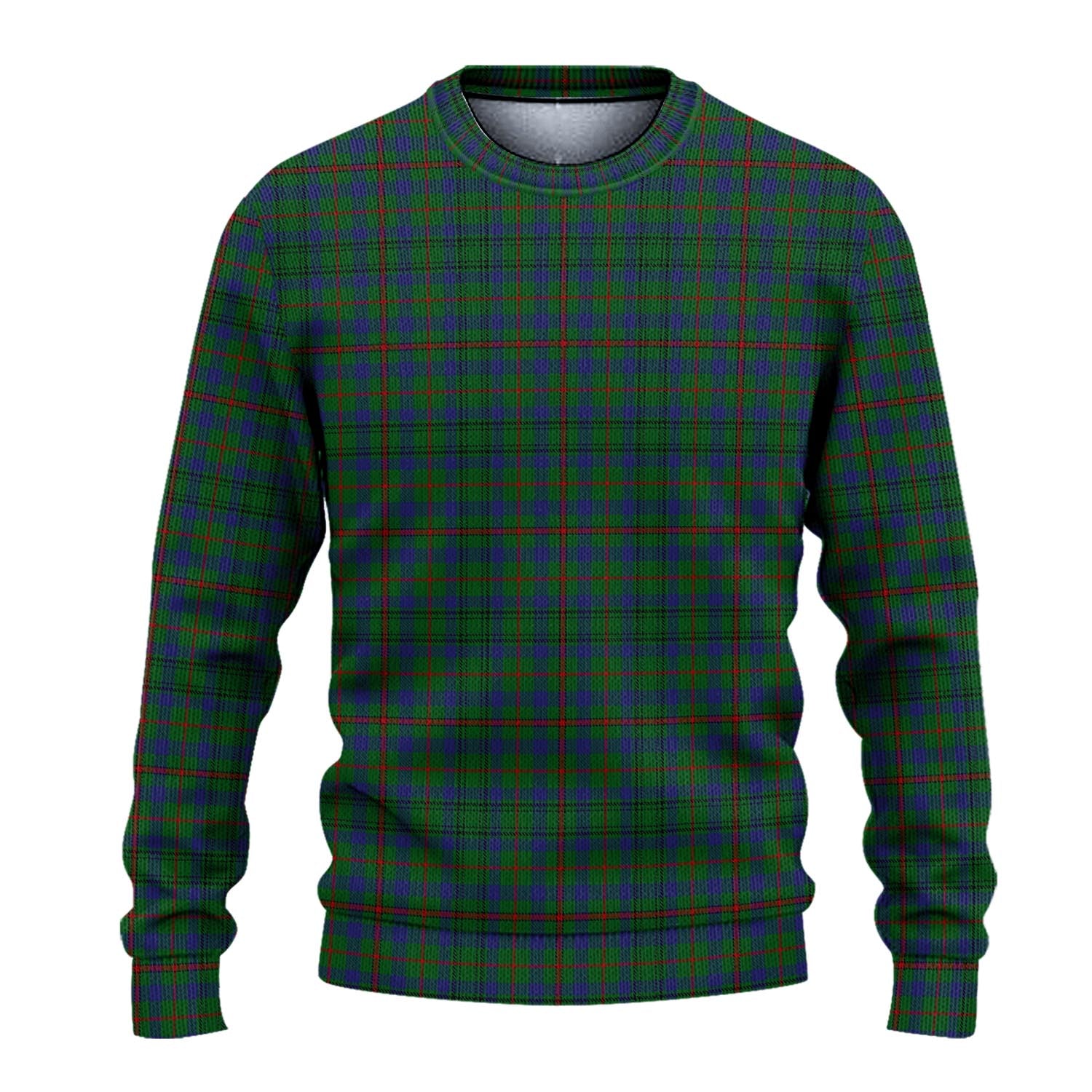 Moncrieff of Atholl Tartan Knitted Sweater - Tartanvibesclothing