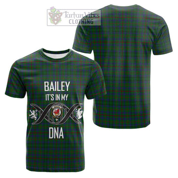 Moncrieff of Atholl Tartan Cotton T-shirt with Family Crest DNA In Me Style