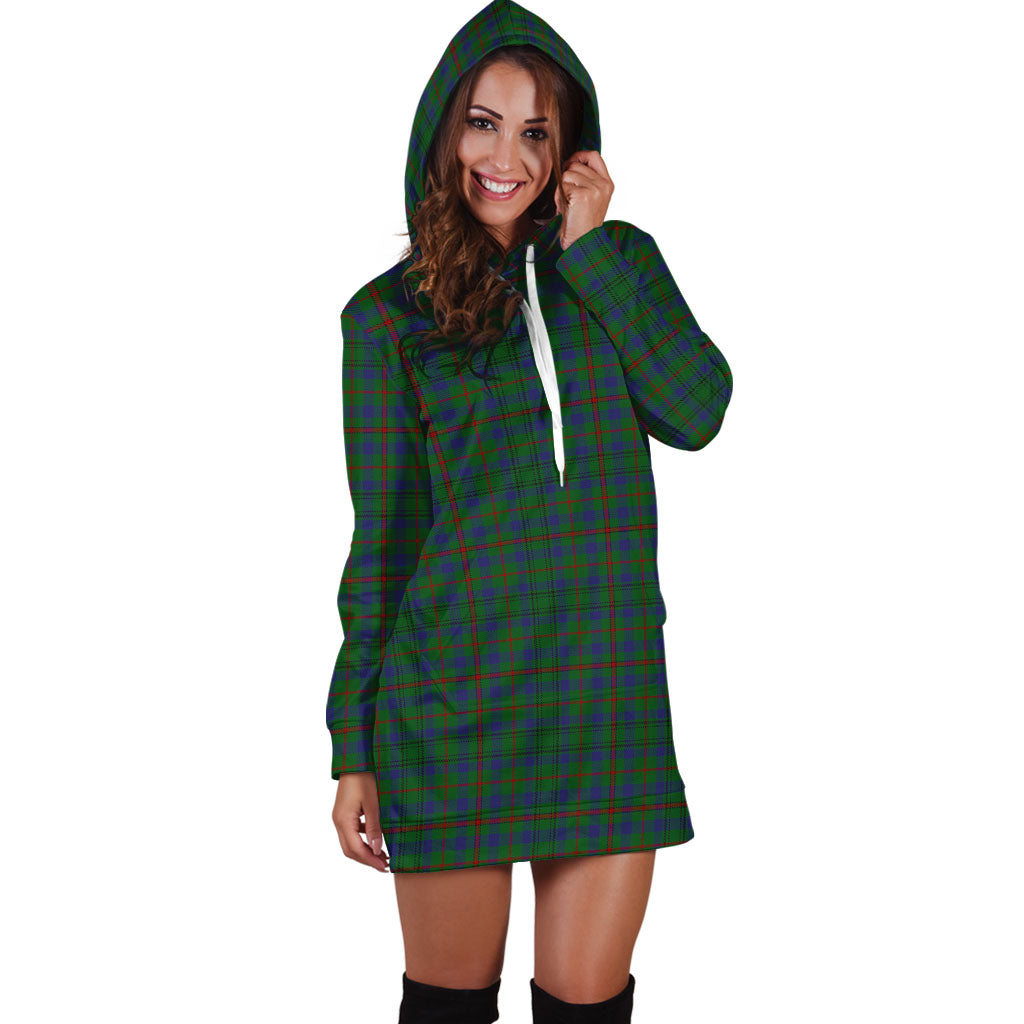 Moncrieff of Atholl Tartan Hoodie Dress - Tartan Vibes Clothing