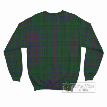 Moncrieff of Atholl Tartan Sweatshirt with Family Crest DNA In Me Style