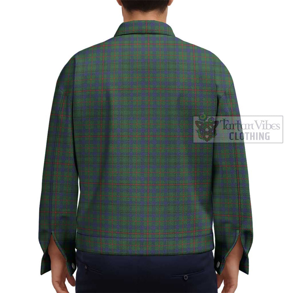 Moncrieff of Atholl Tartan Unisex Lapel Cotton Jacket - Tartan Vibes Clothing