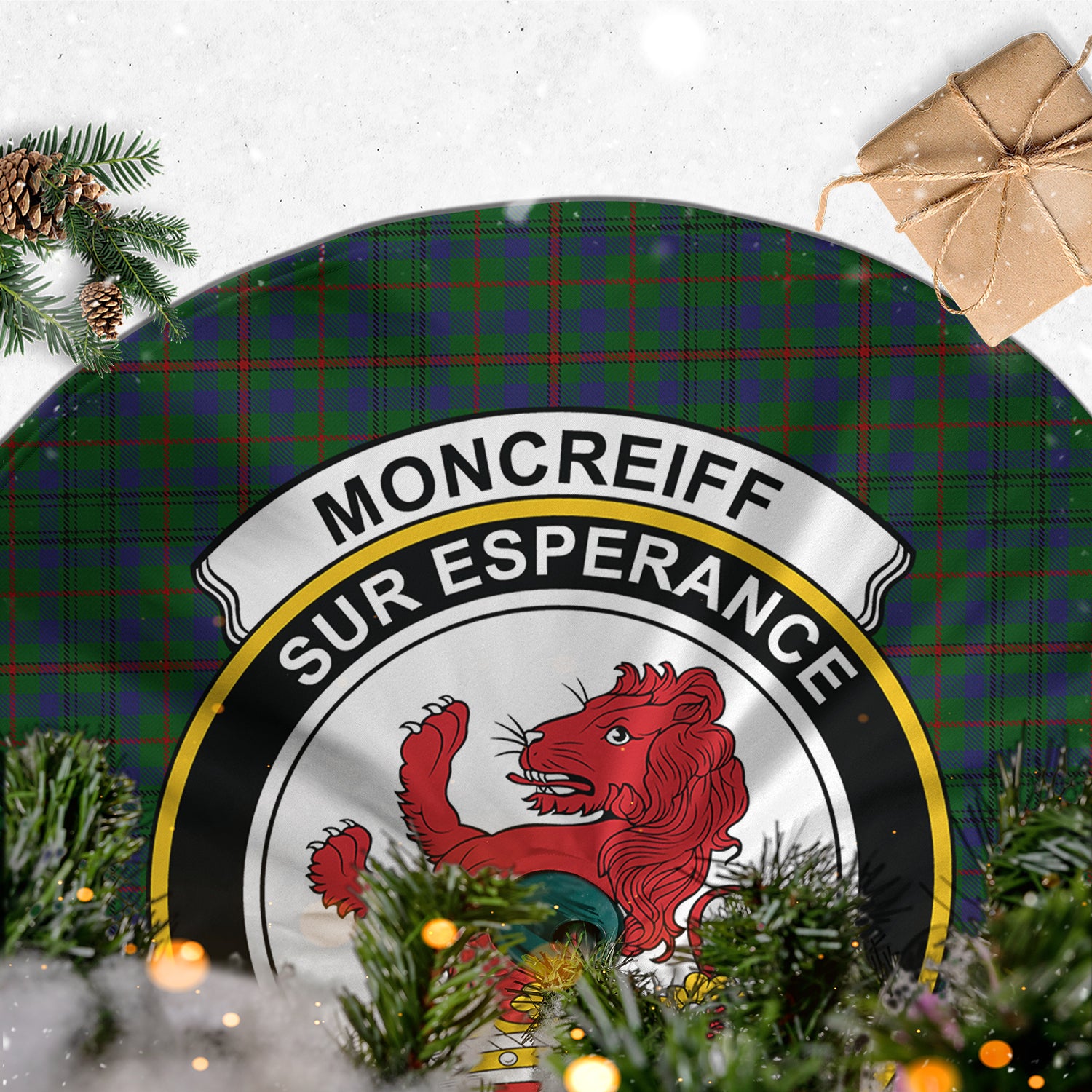 moncrieff-of-atholl-tartan-christmas-tree-skirt-with-family-crest