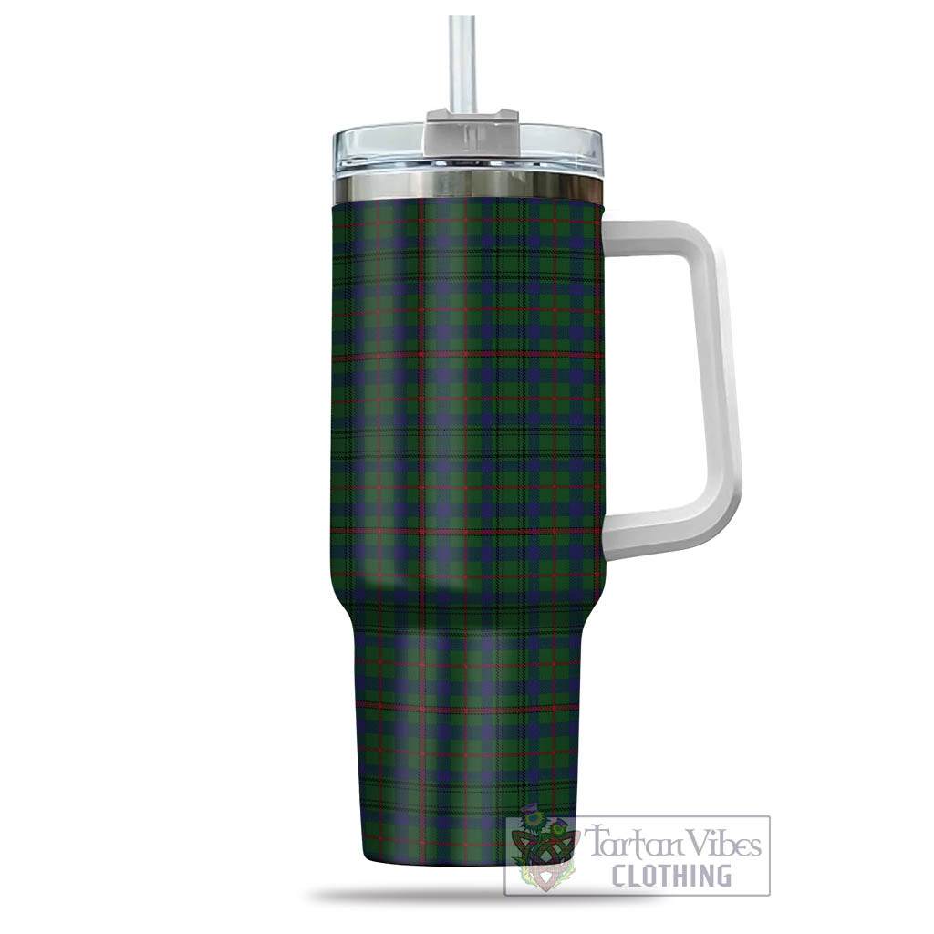 Tartan Vibes Clothing Moncrieff of Atholl Tartan Tumbler with Handle