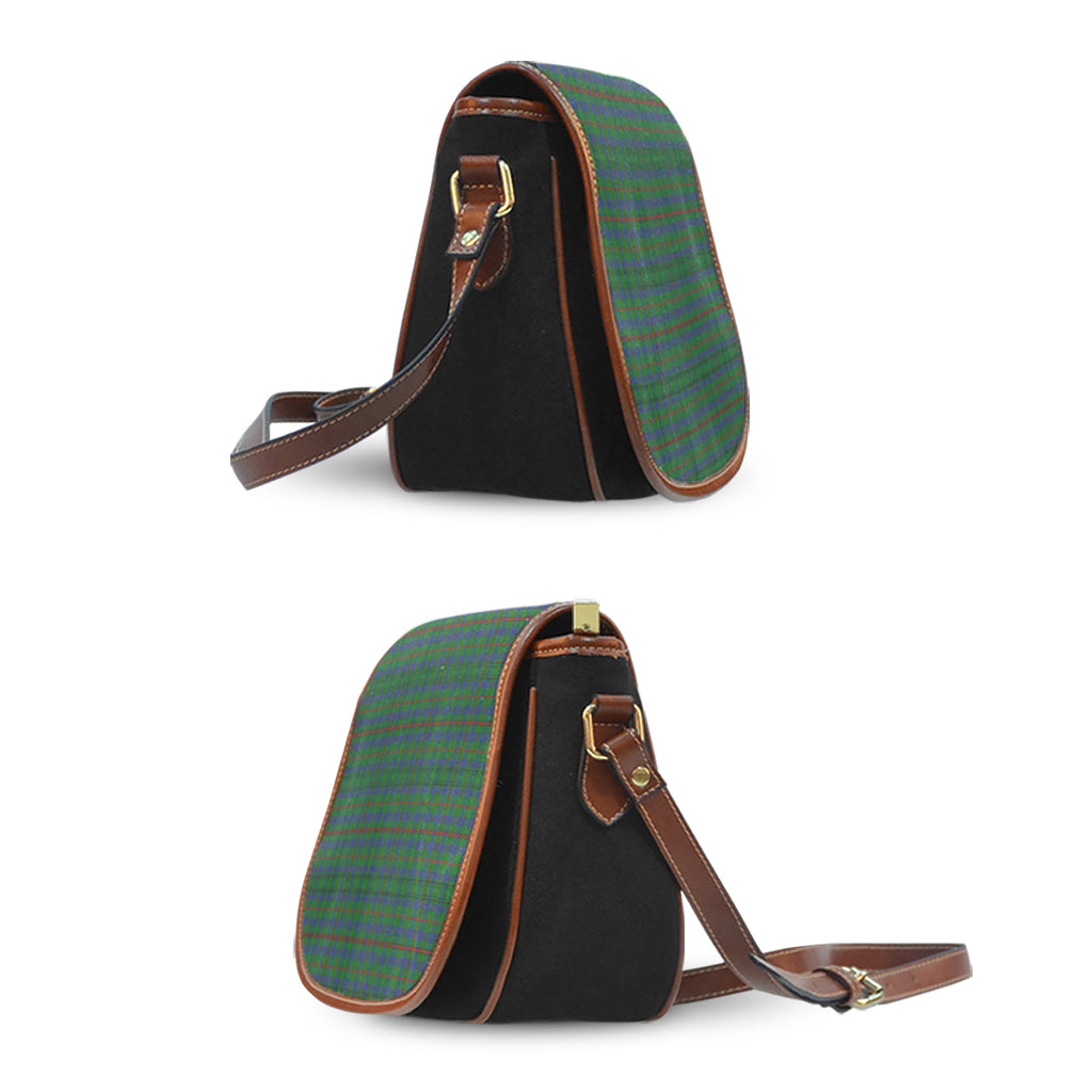 Moncrieff of Atholl Tartan Saddle Bag - Tartan Vibes Clothing