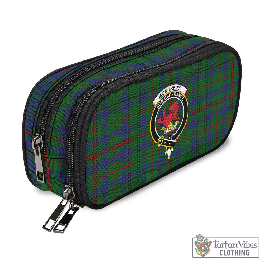 Tartan Vibes Clothing Moncrieff of Atholl Tartan Pen and Pencil Case with Family Crest