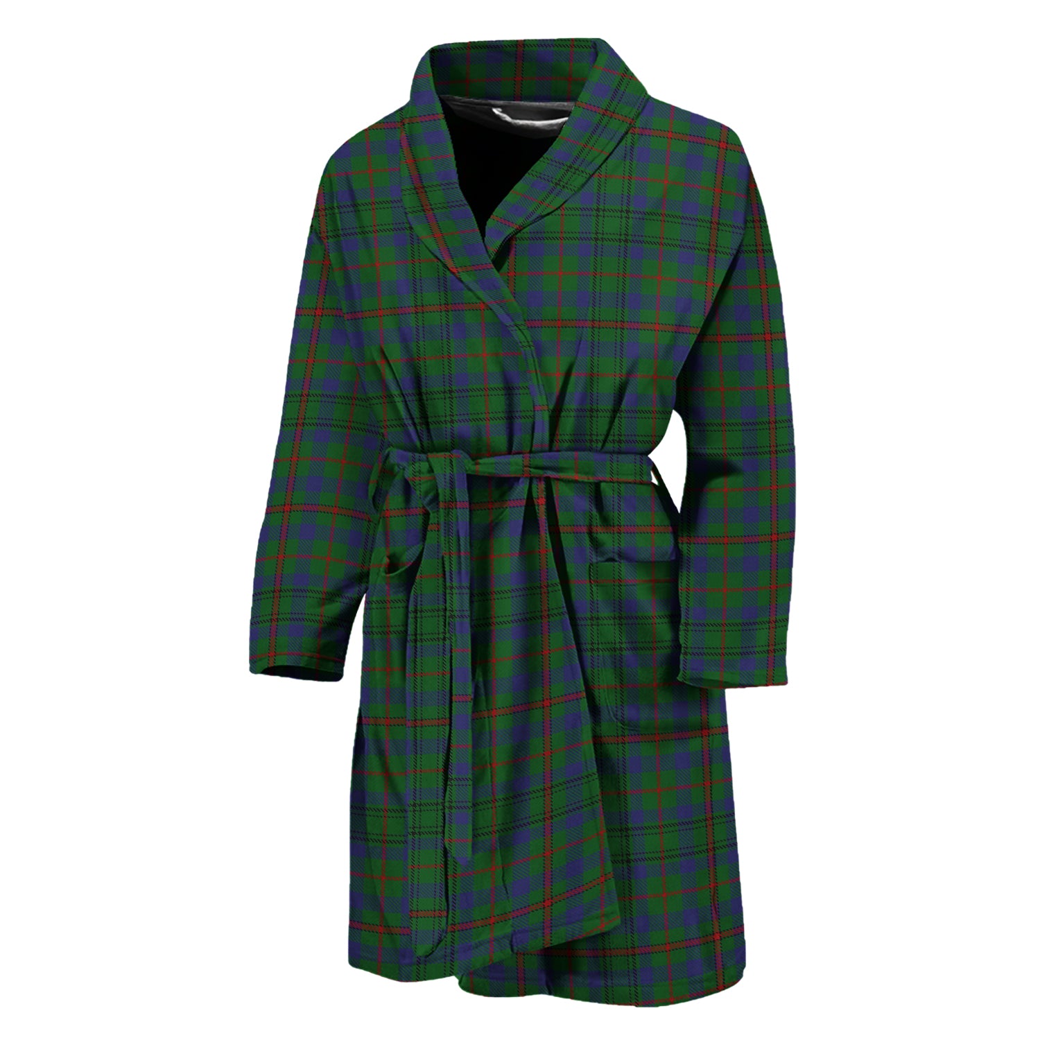 Moncrieff of Atholl Tartan Bathrobe - Tartan Vibes Clothing