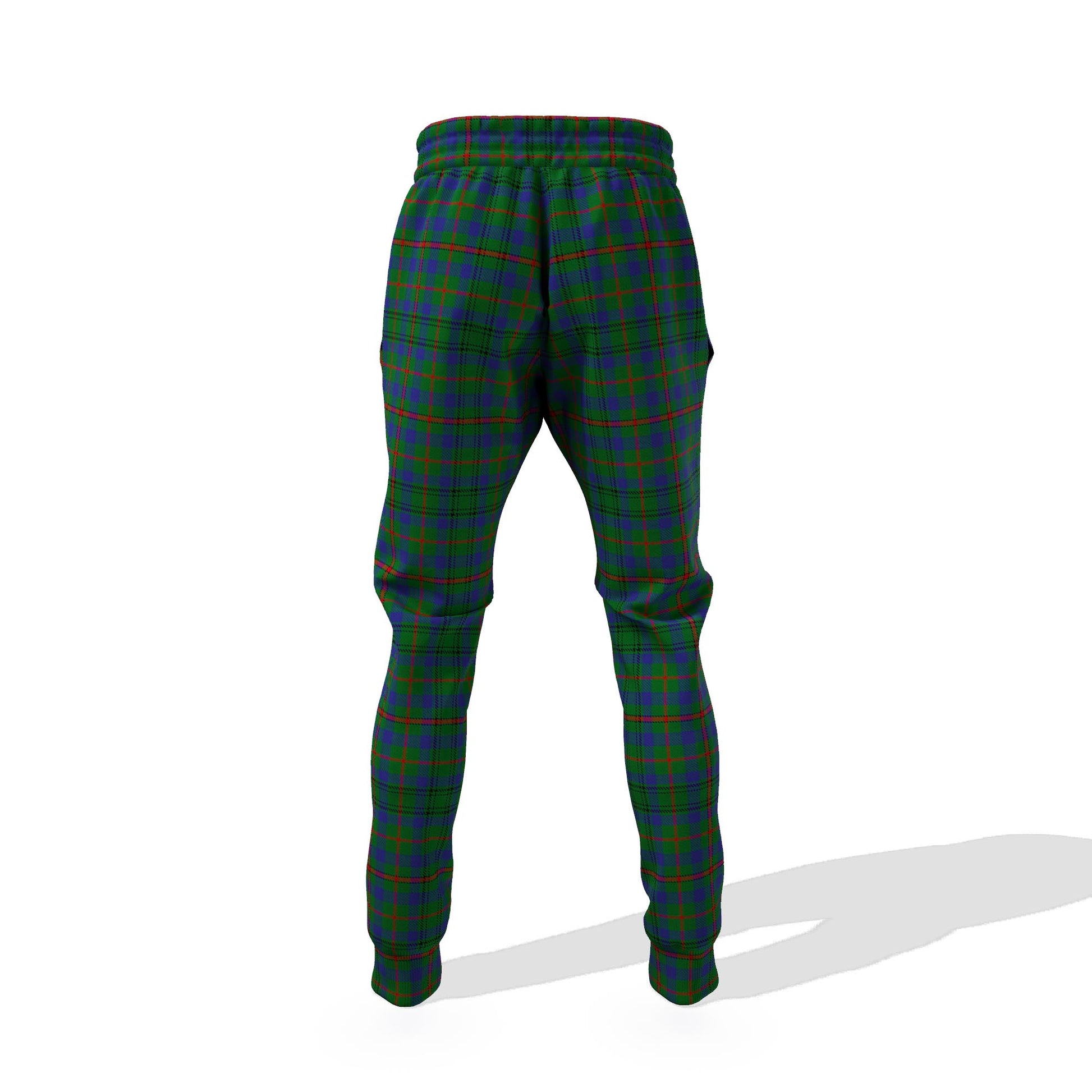 Moncrieff of Atholl Tartan Joggers Pants with Family Crest 6XL - Tartan Vibes Clothing