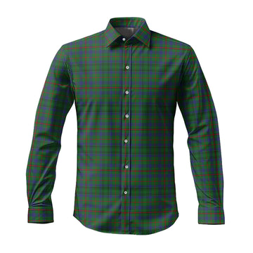 Moncrieff of Atholl Tartan Long Sleeve Button Up Shirt