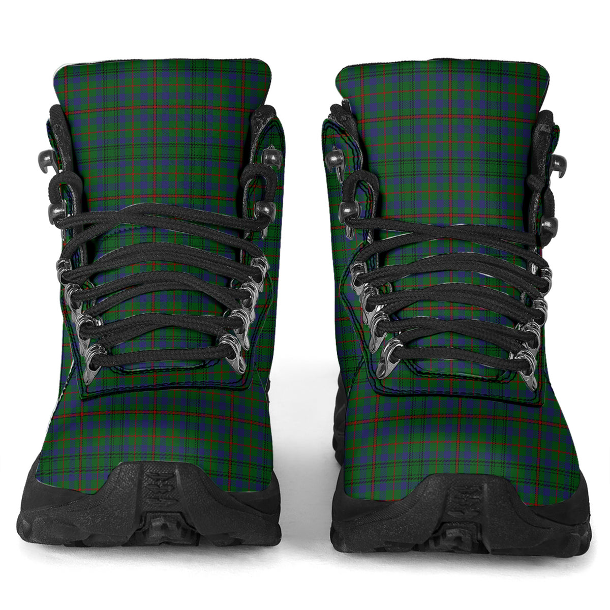 Moncrieff of Atholl Tartan Alpine Boots - Tartanvibesclothing