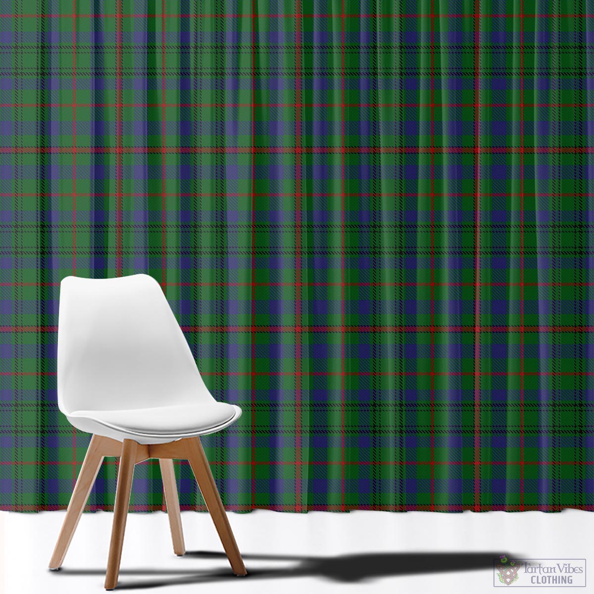 Moncrieff of Atholl Tartan Window Curtain