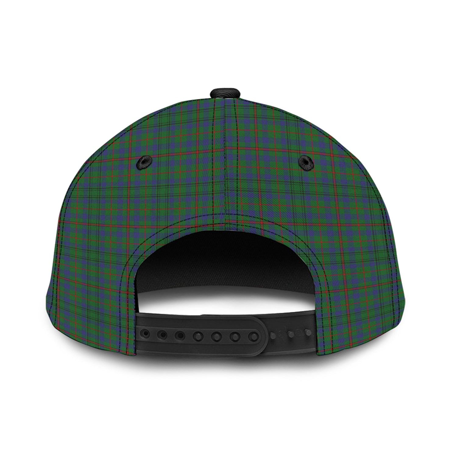 Moncrieff of Atholl Tartan Classic Cap with Family Crest - Tartan Vibes Clothing