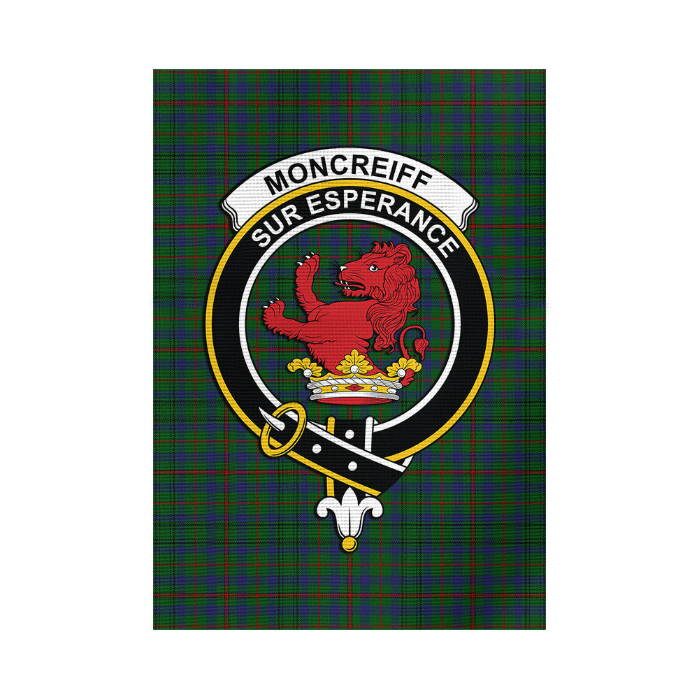 Moncrieff of Atholl Tartan Flag with Family Crest - Tartan Vibes Clothing