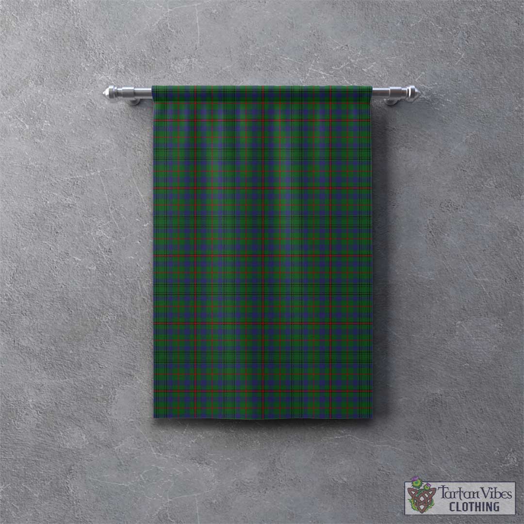 Tartan Vibes Clothing Moncrieff of Atholl Tartan Gonfalon, Tartan Banner