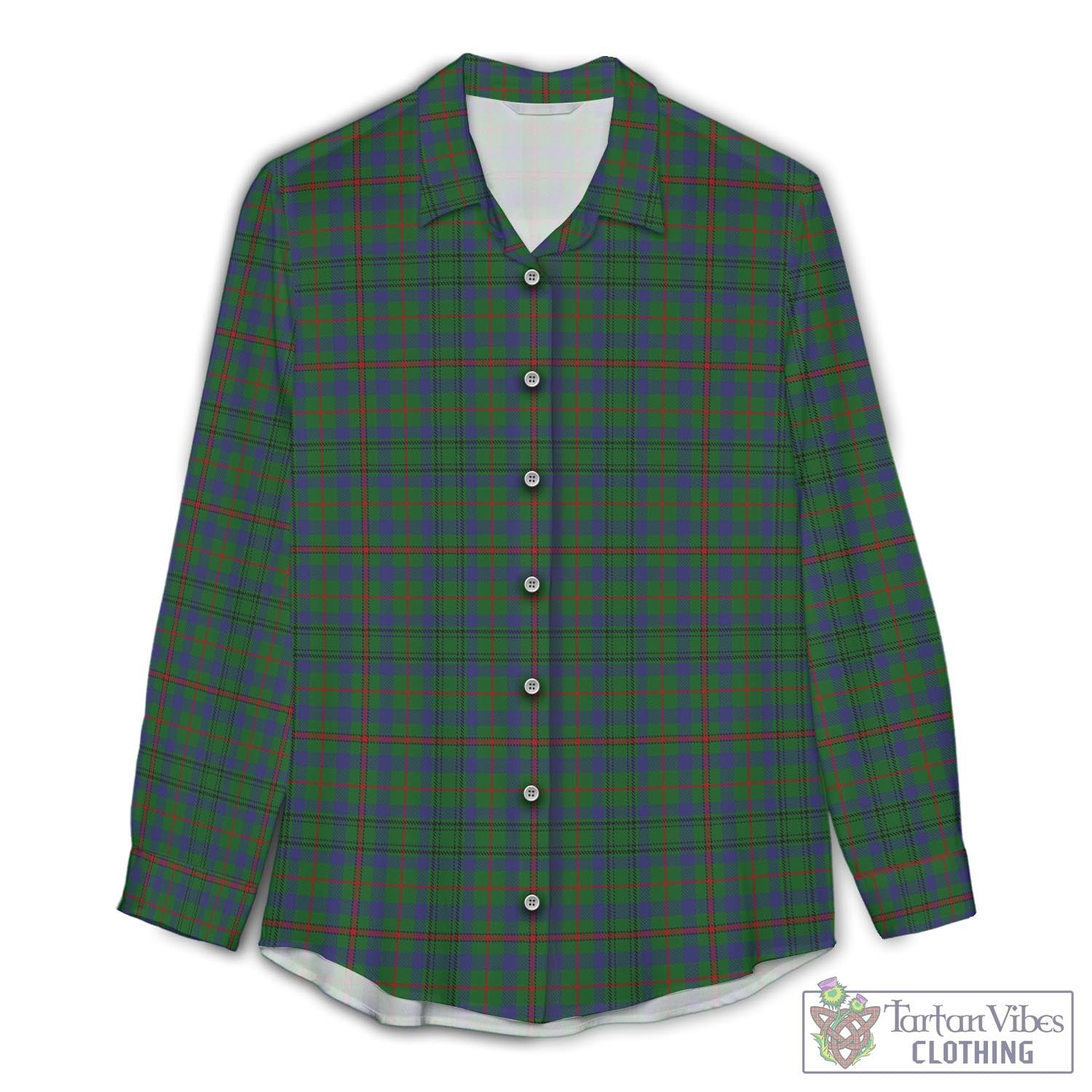 Moncrieff of Atholl Tartan Womens Casual Shirt