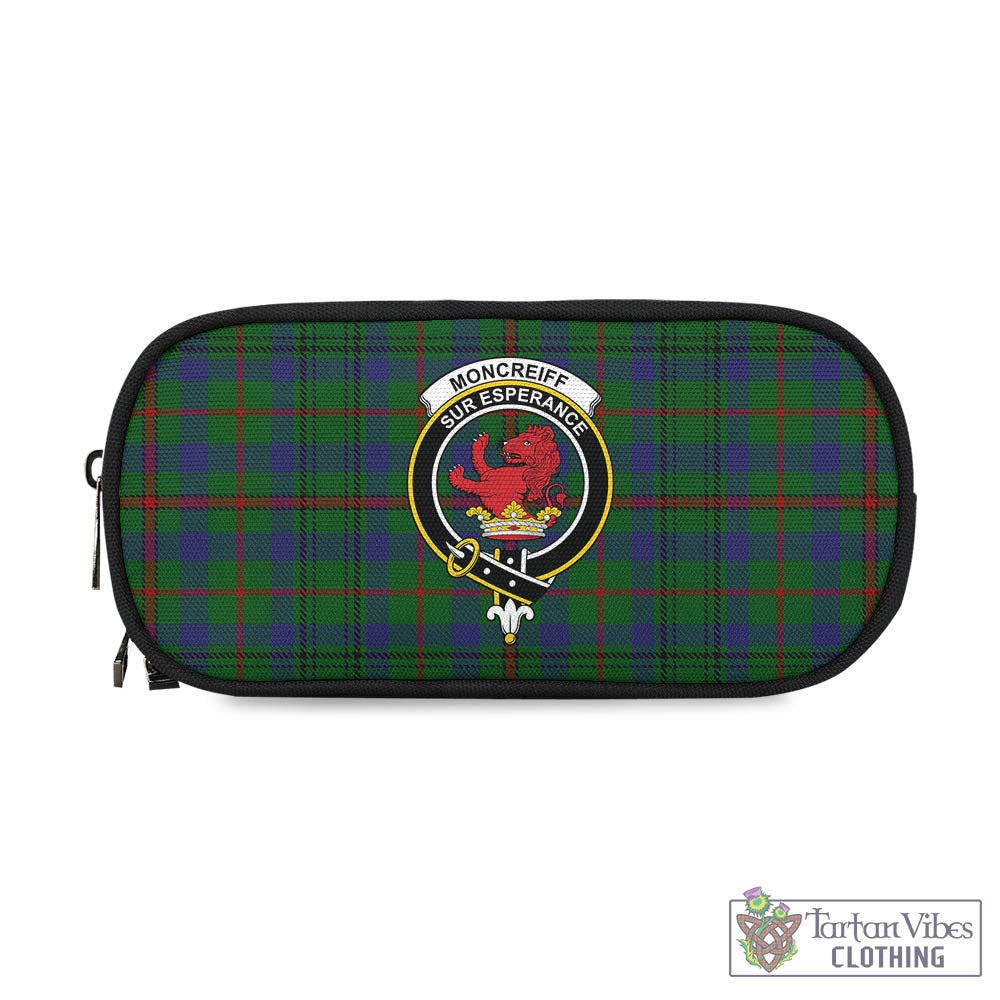 Tartan Vibes Clothing Moncrieff of Atholl Tartan Pen and Pencil Case with Family Crest