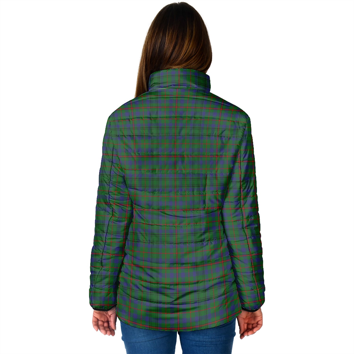 Moncrieff of Atholl Tartan Padded Jacket - Tartanvibesclothing