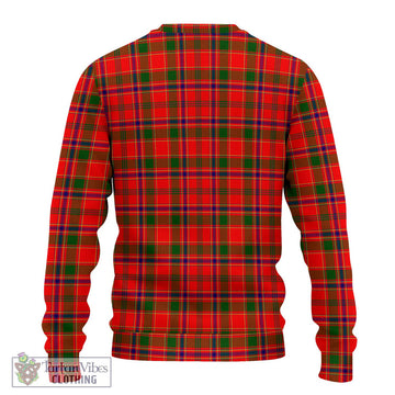 Monroe Modern Tartan Ugly Sweater with Family Crest DNA In Me Style