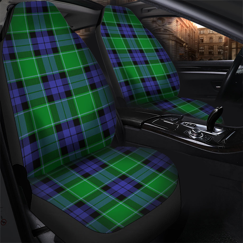 Monteith Tartan Car Seat Cover One Size - Tartanvibesclothing