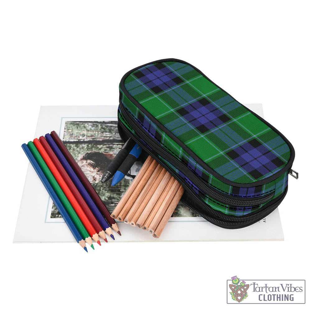 Tartan Vibes Clothing Monteith Tartan Pen and Pencil Case