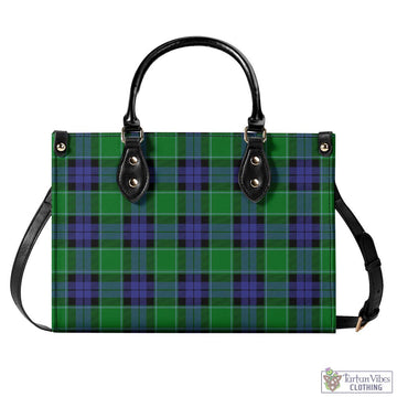 Monteith Tartan Luxury Leather Handbags