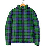Monteith Tartan Padded Jacket Men's Padded Jacket - Tartan Vibes Clothing