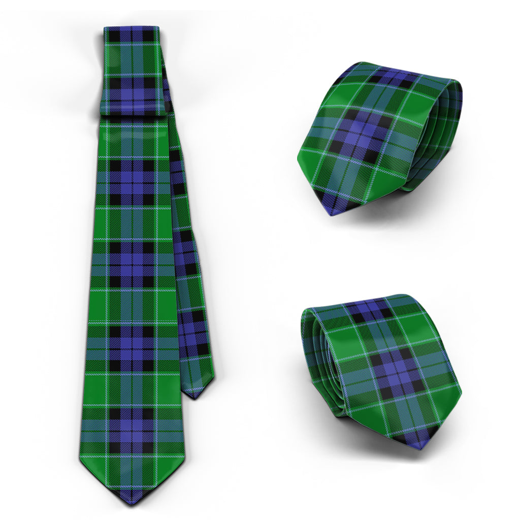 Monteith Tartan Classic Necktie Necktie One Size - Tartan Vibes Clothing