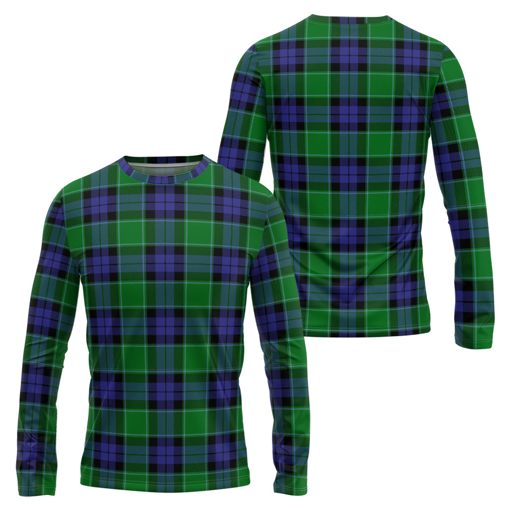 Monteith Tartan Long Sleeve T-Shirt Unisex - Tartan Vibes Clothing