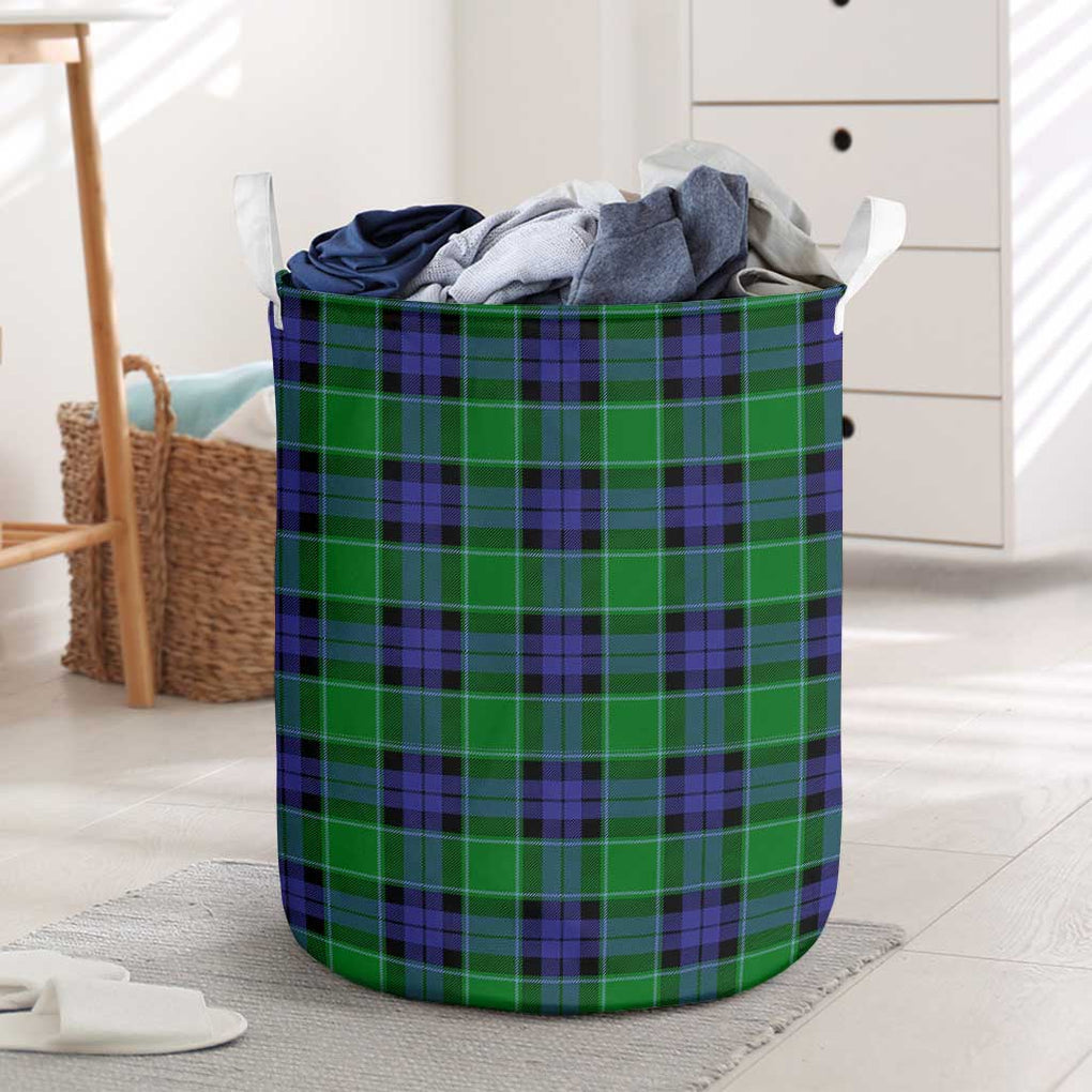 Monteith Tartan Laundry Basket - Tartan Vibes Clothing