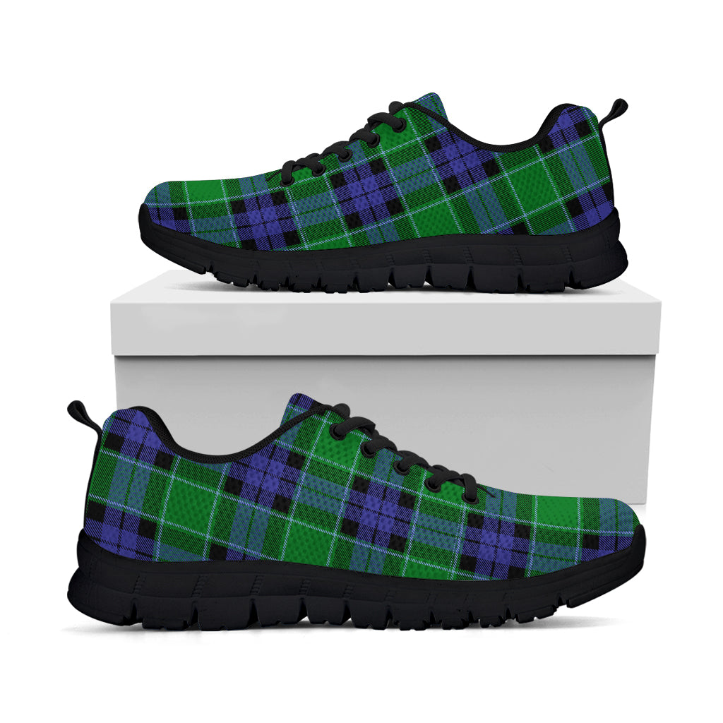 Monteith Tartan Sneakers Kid's Sneakers - Tartan Vibes Clothing