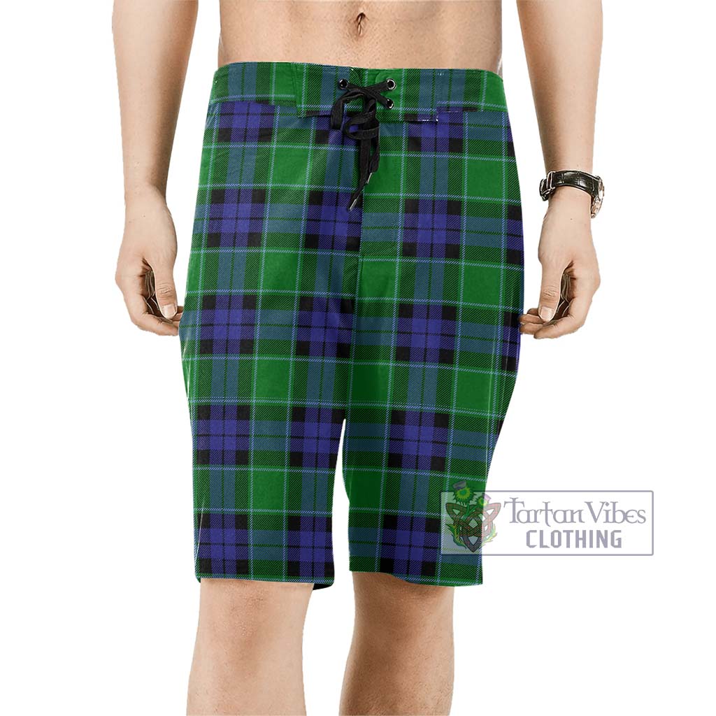 Monteith Tartan Men's Board Shorts Men - Tartan Vibes Clothing