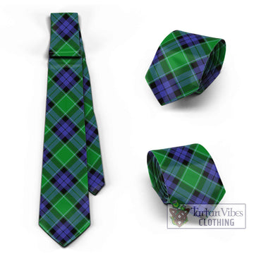 Monteith Tartan Classic Necktie Cross Style Necktie One Size - Tartan Vibes Clothing