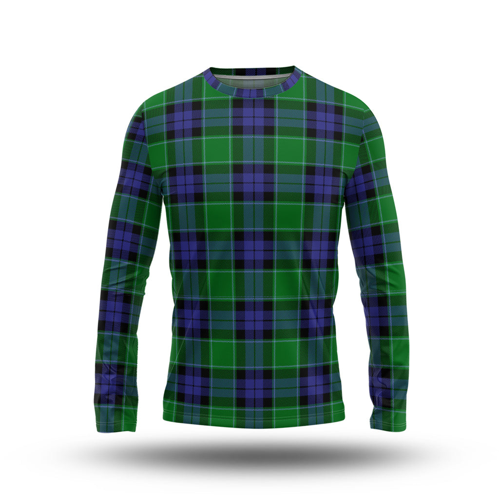Monteith Tartan Long Sleeve T-Shirt - Tartan Vibes Clothing