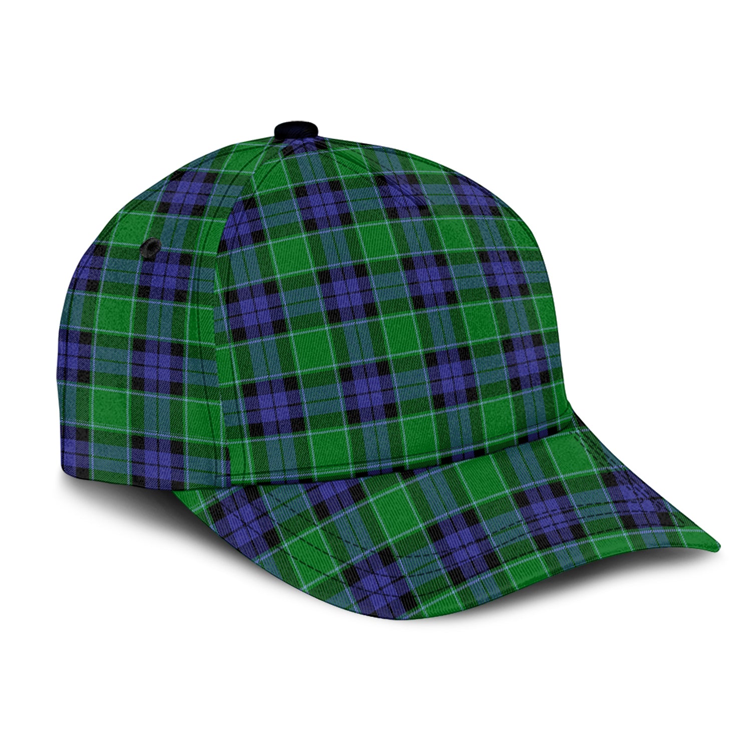 Monteith Tartan Classic Cap - Tartan Vibes Clothing