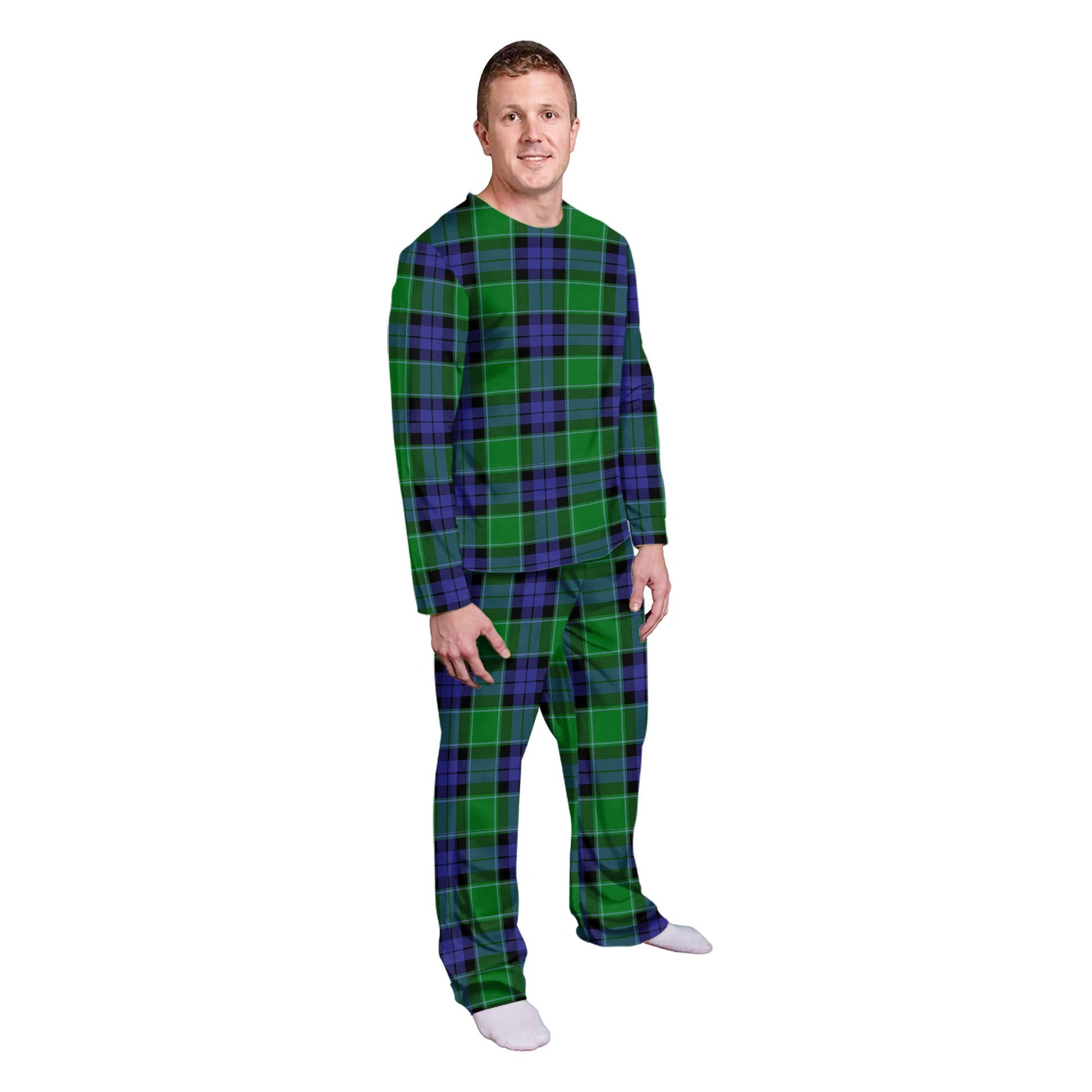 Monteith Tartan Pajamas Family Set - Tartan Vibes Clothing