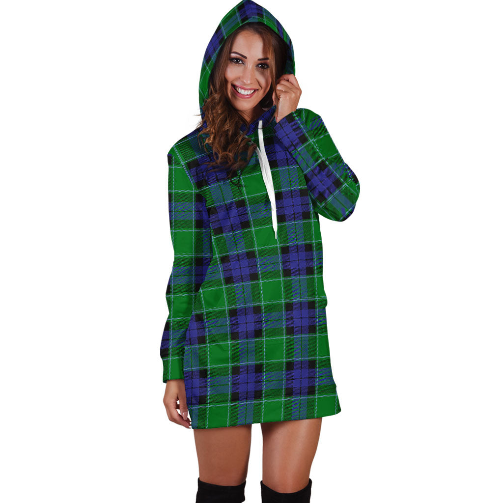 Monteith Tartan Hoodie Dress - Tartan Vibes Clothing