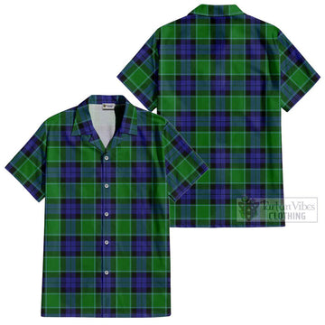 Monteith Tartan Cotton Hawaiian Shirt