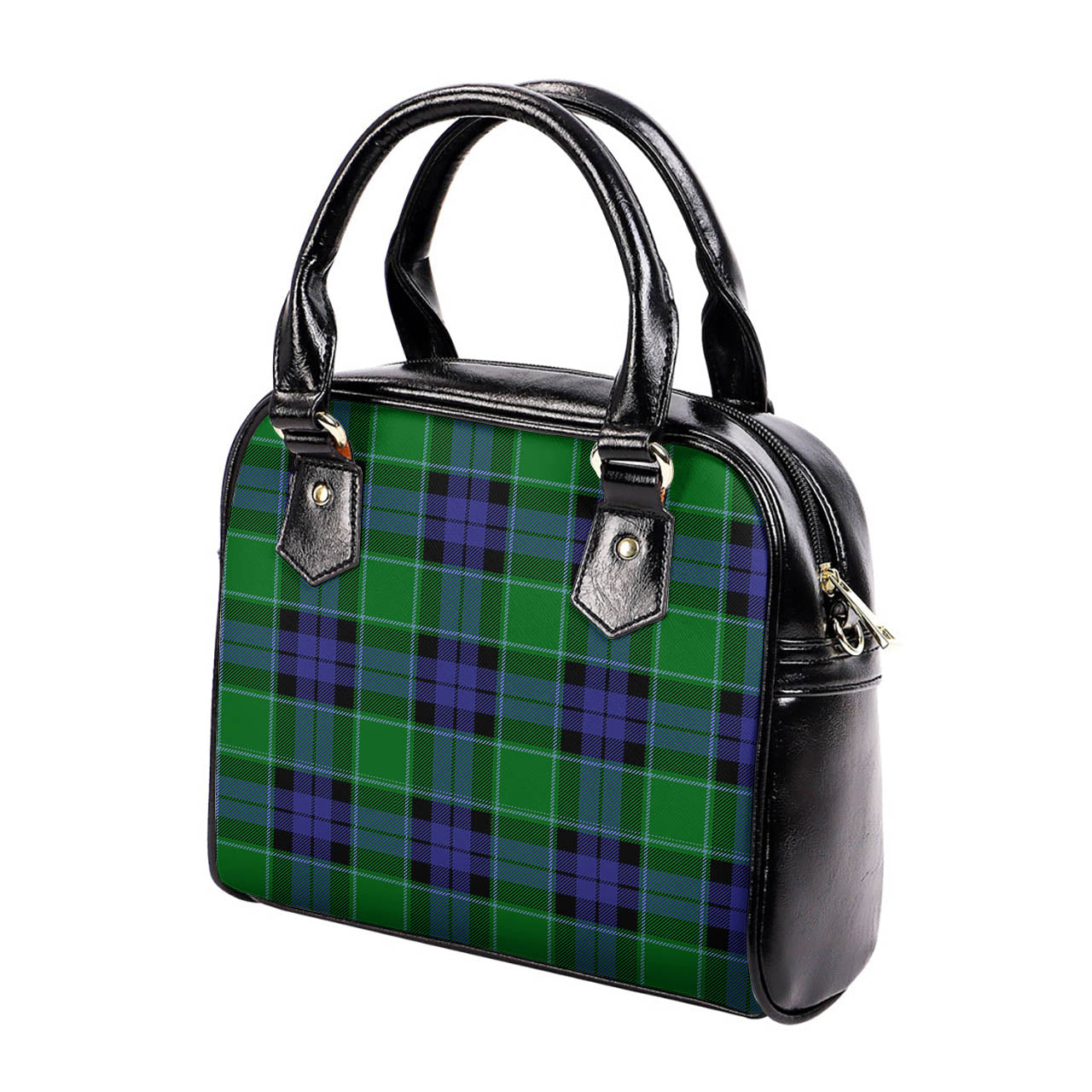 Monteith Tartan Shoulder Handbags - Tartanvibesclothing