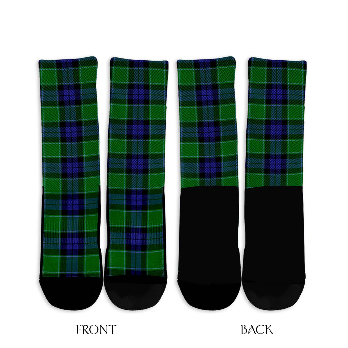 Monteith Tartan Crew Socks - Tartan Vibes Clothing