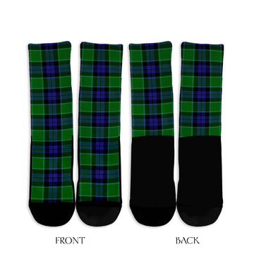 Monteith Tartan Crew Socks