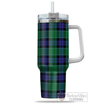 Monteith Tartan Tumbler with Handle - Tartan Vibes Clothing
