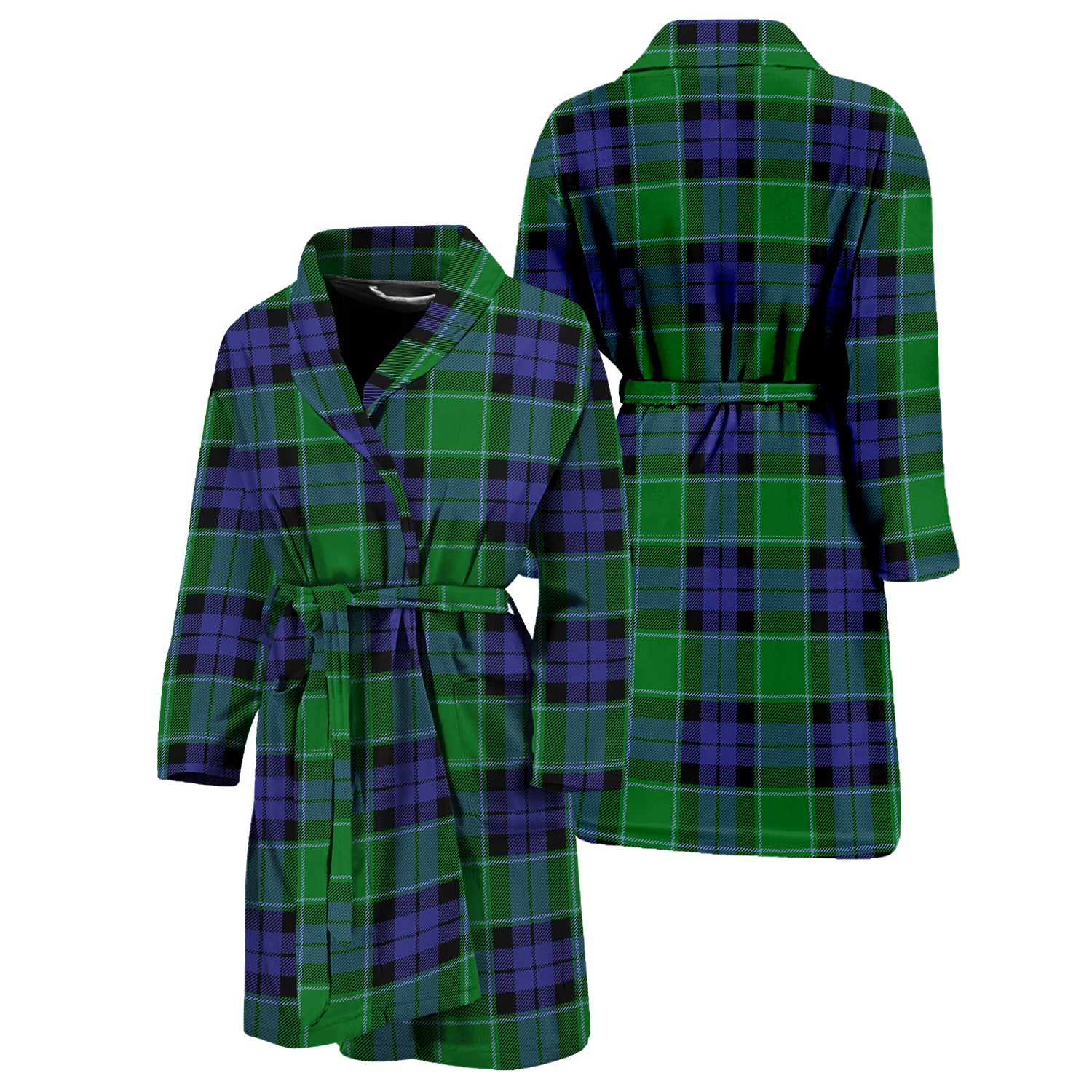 Monteith Tartan Bathrobe Unisex M - Tartan Vibes Clothing