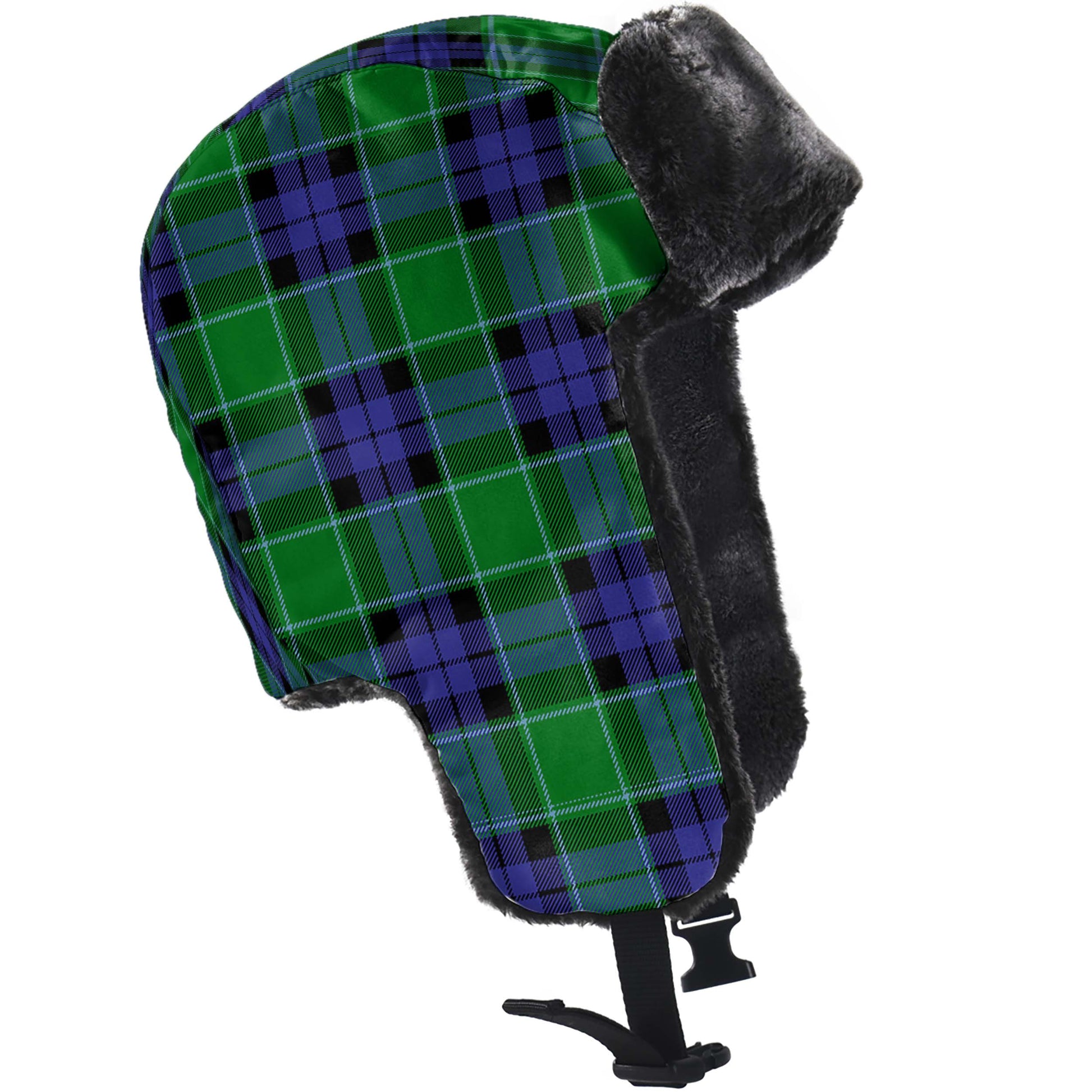 Monteith Tartan Winter Trapper Hat - Tartanvibesclothing