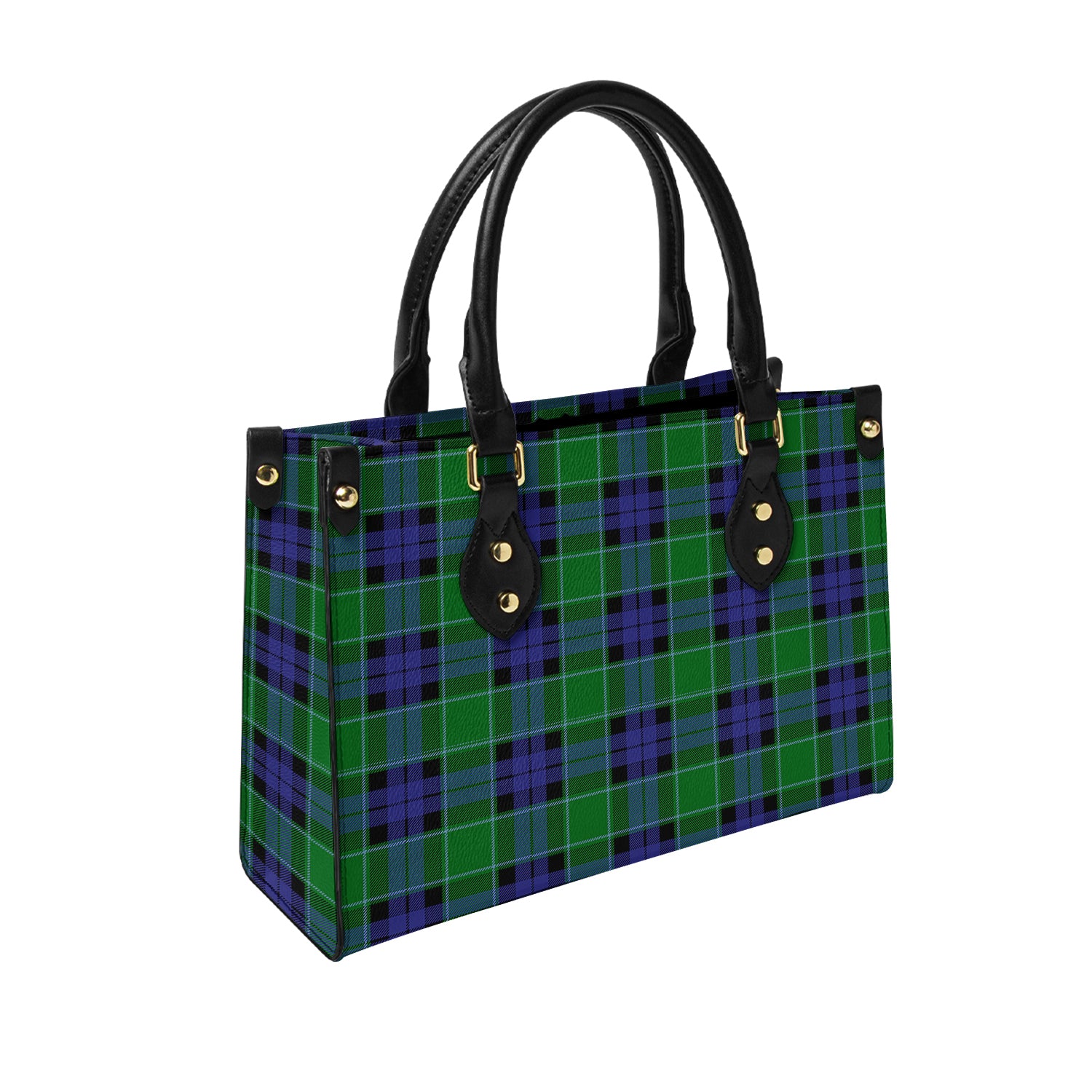 monteith-tartan-leather-bag