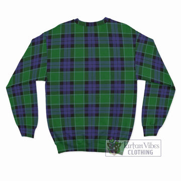 Monteith Tartan Sweatshirt with Family Crest DNA In Me Style