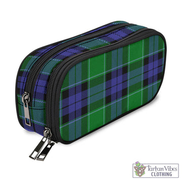 Monteith Tartan Pen and Pencil Case