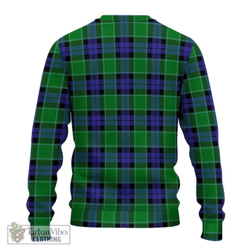 Monteith Tartan Ugly Sweater with Family Crest DNA In Me Style