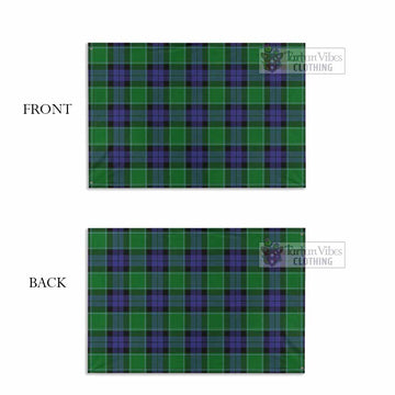 Monteith Tartan House Flag