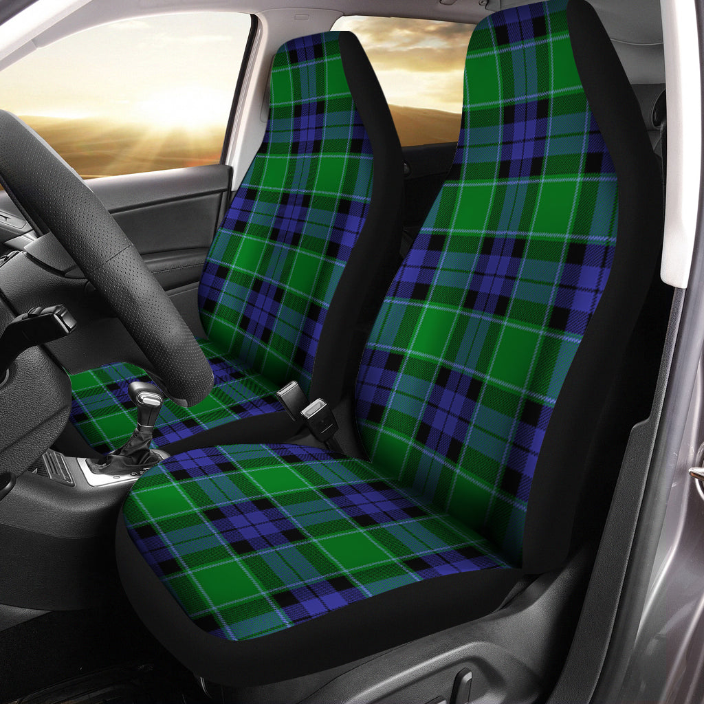 Monteith Tartan Car Seat Cover - Tartanvibesclothing