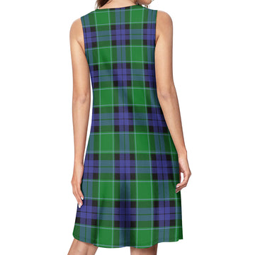 Monteith Tartan Womens Casual Dresses