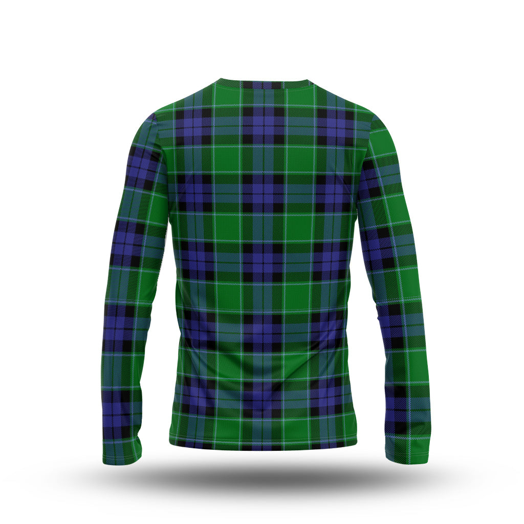 Monteith Tartan Long Sleeve T-Shirt - Tartan Vibes Clothing